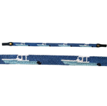 Needlepoint Sunglass Strap- Boat needlepoint Design