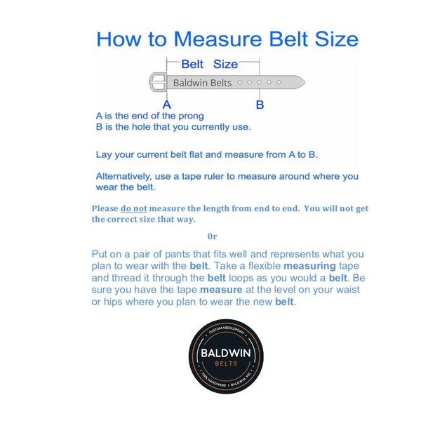 Needlepoint Women's Belt- Polka Dot Pattern