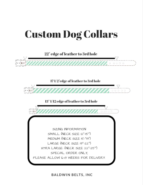 American Flag Pink Needlepoint Dog Collar