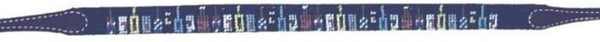 Needlepoint Sunglass Strap -Beer Bottle design